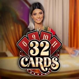 32 Cards slot icon by Ezugi, available at Slotsdj Casino
