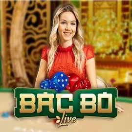 Bac Bo casino game by Evolution – featured logo at Slotsdj Casino