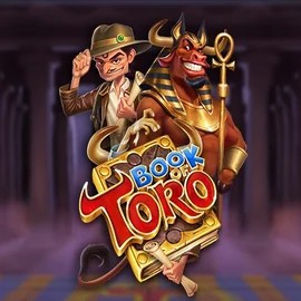 Enjoy Book Of Toro by ELK Studios – logo hosted on slotsdjslots.pl