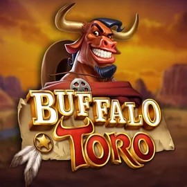Buffalo Toro logo by ELK Studios at Slotsdj Casino