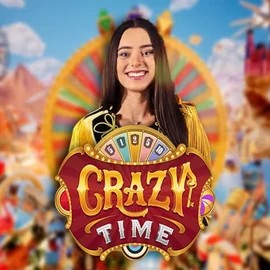 Try Crazy Time slot by Evolution on slotsdjslots.pl – logo image