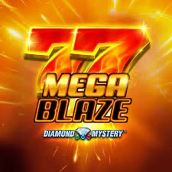 Diamond Mystery Mega Blaze slot logo by Greentube at Slotsdj Casino