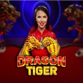 Try Dragon Tiger (Live) slot by Pragmatic Play on slotsdjslots.pl – logo image