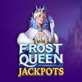 Frost Queen Jackpots by Yggdrasil, showcased at slotsdjslots.pl – game logo