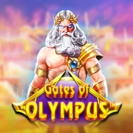 Gates of Olympus slot logo by Pragmatic Play at Slotsdj CasinoGates of Olympus