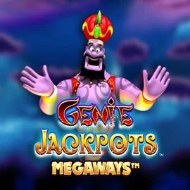 Genie Jackpots Megaways casino game by Blueprint Gaming – featured logo at Slotsdj Casino
