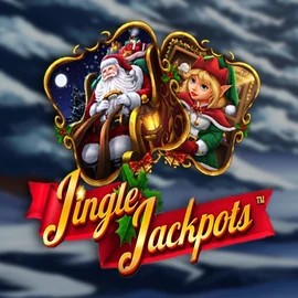 Jingle Jackpots logo by Dragon Gaming Slotsdj Casino