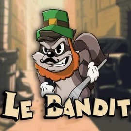 Le Bandit logo by Hacksaw Gaming Slotsdj Casino
