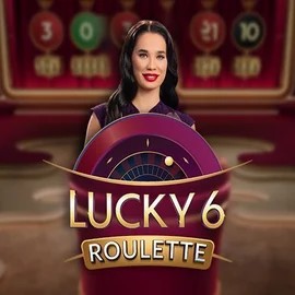 Lucky 6 Roulette by Pragmatic Play, showcased at slotsdjslots.pl – game logo