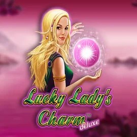 Lucky Ladys Charm Deluxe – slot by Greentube, featured at slotsdjslots.pl