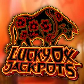 Lucky Ox Jackpots game by Rival – logo hosted on Slotsdj Casino