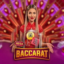 Mega Baccarat – slot by Pragmatic Play, featured at slotsdjslots.pl