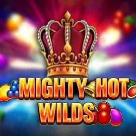 Mighty Hot Wilds logo – Slots by Inspired Gaming at Slotsdj Casino