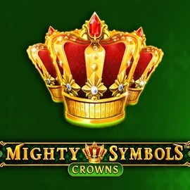Mighty Symbols Crowns online game logo by Wazdan on slotsdjslots.pl