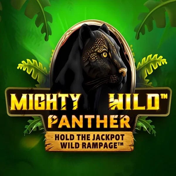 Mighty Wild Panther by Wazdan, showcased at slotsdjslots.pl – game logo