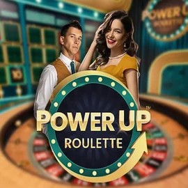PowerUP Roulette casino game by Pragmatic Play – featured logo at Slotsdj Casino