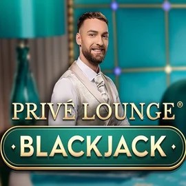 Live Casino logo of Privé Lounge Blackjack from Pragmatic Play at Slotsdj Casino