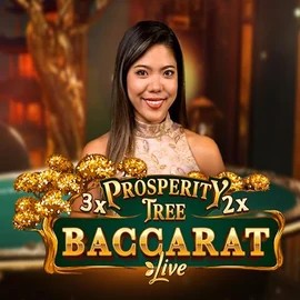 Prosperity Tree Baccarat logo by Evolution at Slotsdj Casino