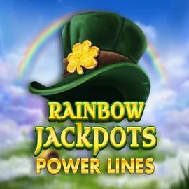 Rainbow Jackpots Power Lines – slot by Red Tiger Gaming, featured at slotsdjslots.pl