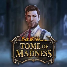 Tome of Madness logo by Play'n GO Slotsdj Casino