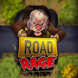 Official Slots logo: Road Rage by Nolimit City at Slotsdj Casino