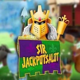Sir Jackpots Alot logo by Core Gaming at Slotsdj Casino