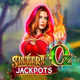 Enjoy Sisters Of Oz Jackpots by Triple Edge Studios – logo hosted on slotsdjslots.pl