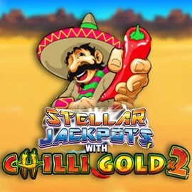 Stellar Jackpots with Chilli Gold x2 slot visual from Lightning Box Game available on slotsdjslots.pl