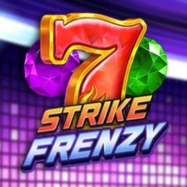 Strike Frenzy logo by Pragmatic Play at Slotsdj Casino