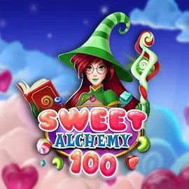 Try Sweet Alchemy 100 slot by Play'n GO on slotsdjslots.pl – logo image