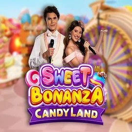 Live Casino logo of Sweet Bonanza Candy Land Live from Pragmatic Play at Slotsdj Casino