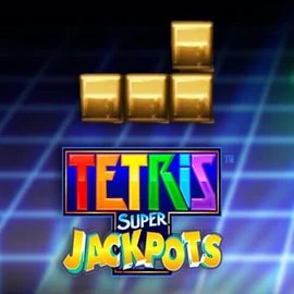 Tetris Super Jackpots online game logo by WMS on slotsdjslots.pl