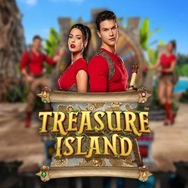 Enjoy Treasure Island by Pragmatic Play – logo hosted on slotsdjslots.pl