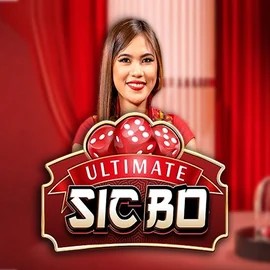 Ultimate Sic Bo slot visual from Ezugi available on slotsdjslots.pl