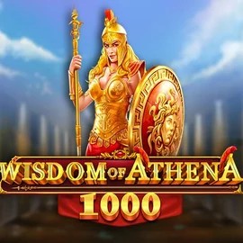 Wisdom of Athena 1000 slot logo by Pragmatic Play at Slotsdj Casino
